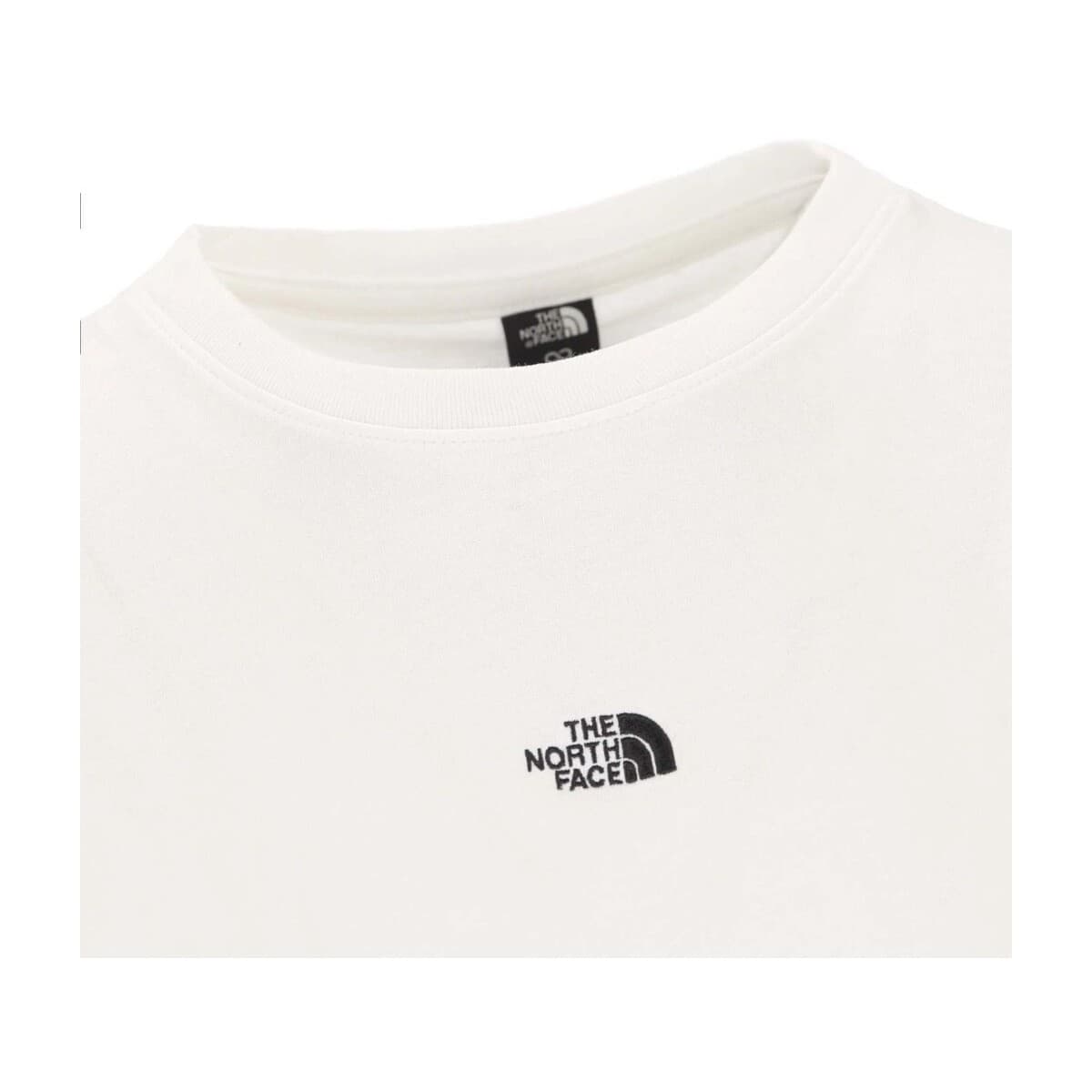 Women's T-Shirts The North Face White