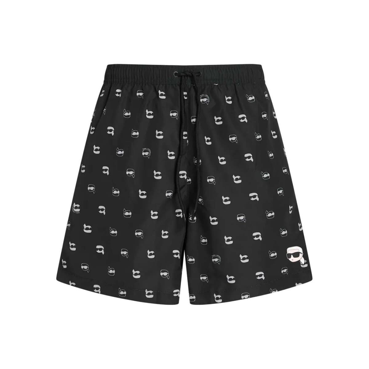 Men's Swimwear Karl Lagerfeld Black
