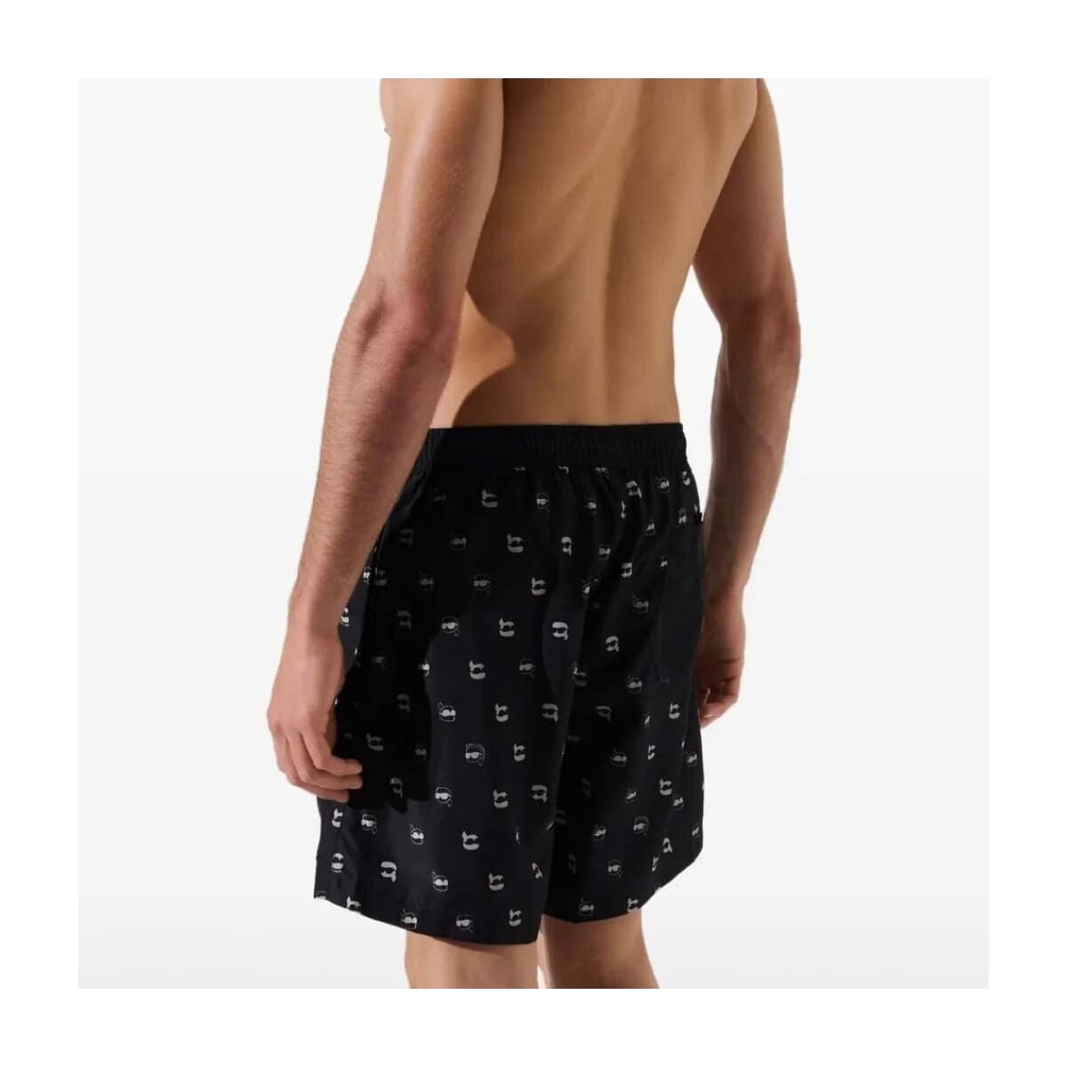 Men's Swimwear Karl Lagerfeld Black