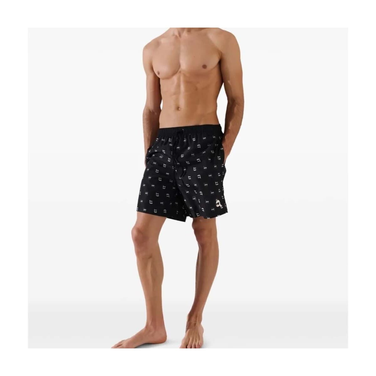 Men's Swimwear Karl Lagerfeld Black