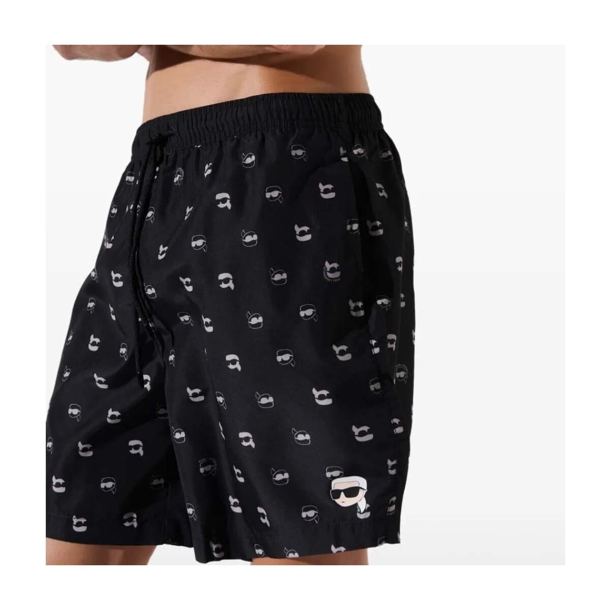 Men's Swimwear Karl Lagerfeld Black