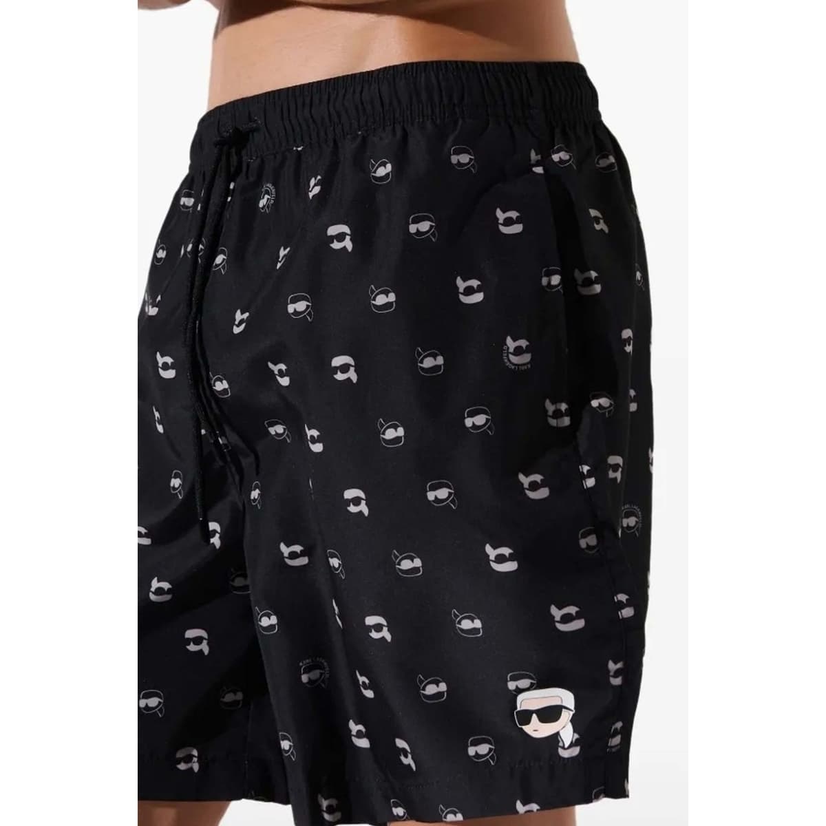 Men's Swimwear Karl Lagerfeld Black