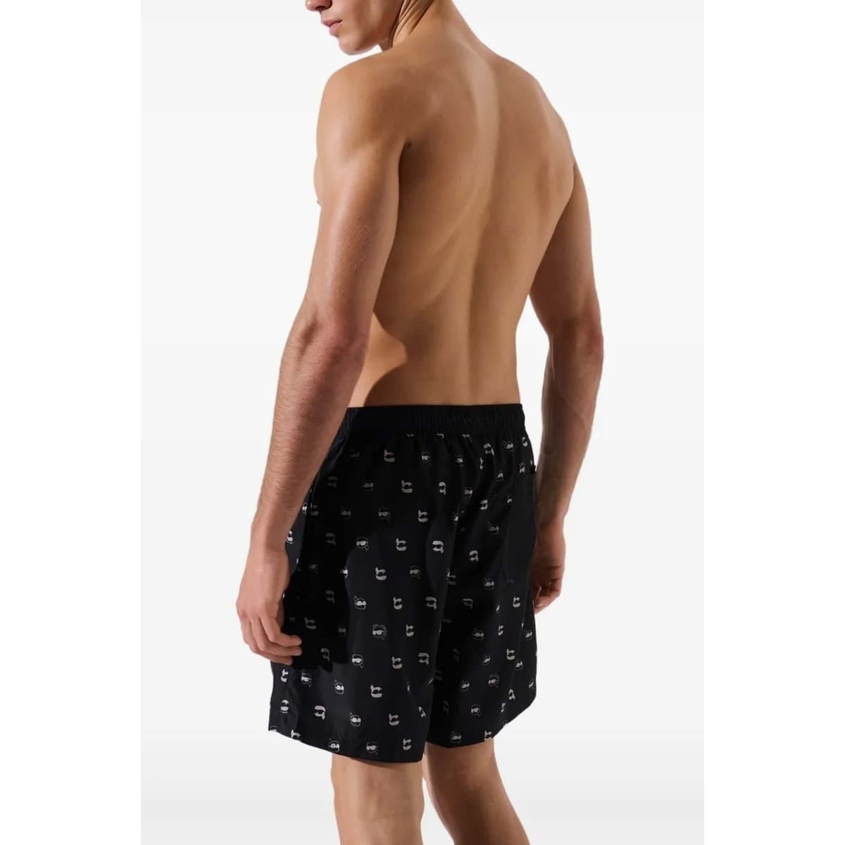 Men's Swimwear Karl Lagerfeld Black