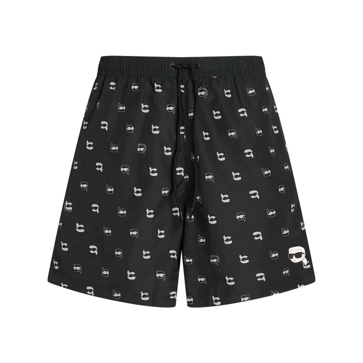 Men's Swimwear Karl Lagerfeld Black