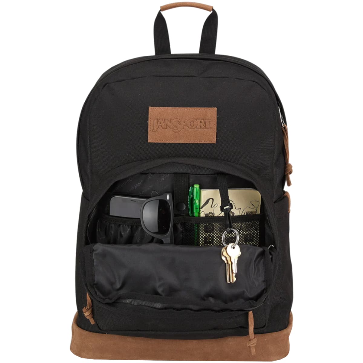 Women's Backpacks Jansport Black