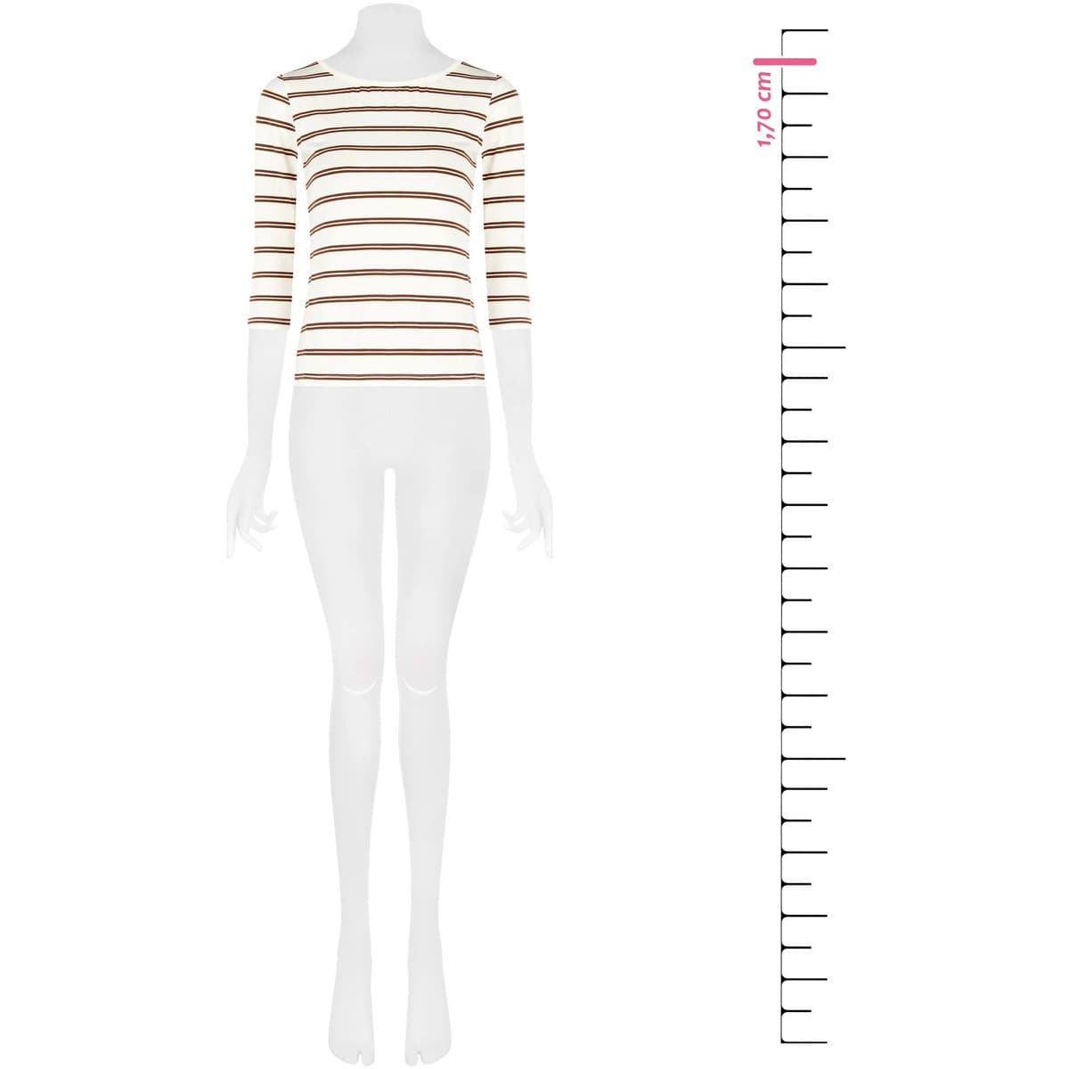 Women's Pants Rinascimento Brown