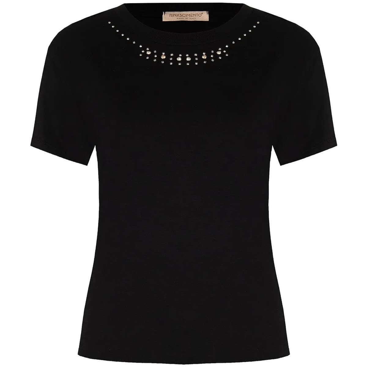 T-shirt με κοντά μανίκια Rinascimento CFC0128560003