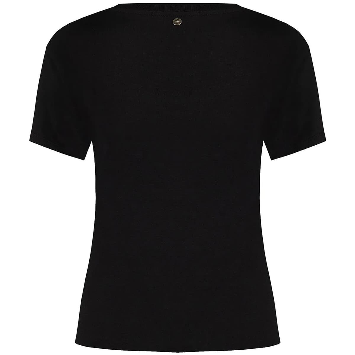 Women's T-Shirts Rinascimento Black