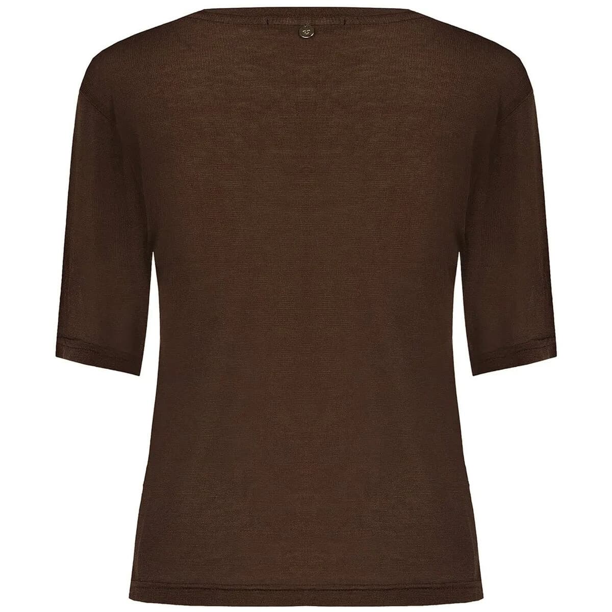Women's T-Shirts Rinascimento Brown