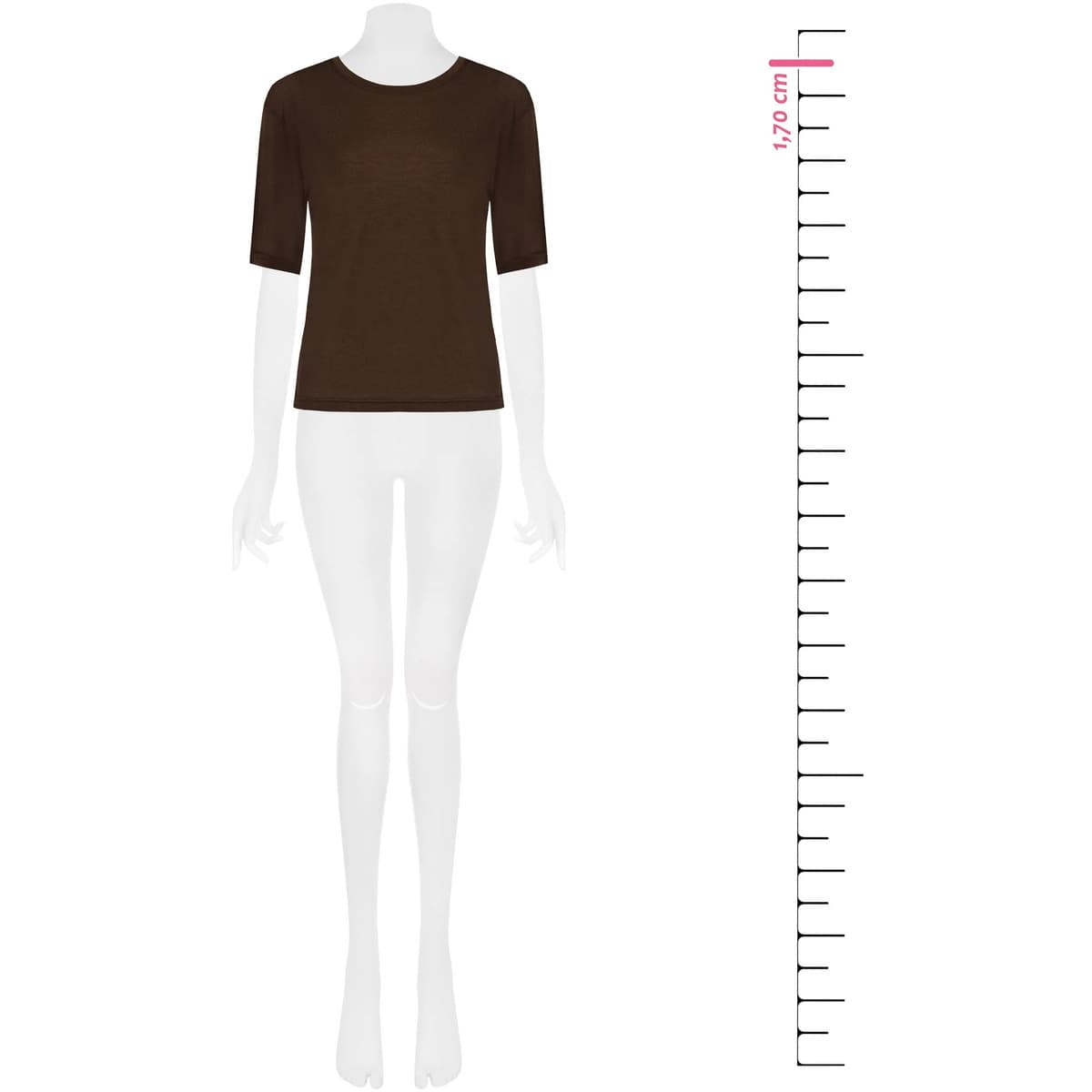 Women's T-Shirts Rinascimento Brown