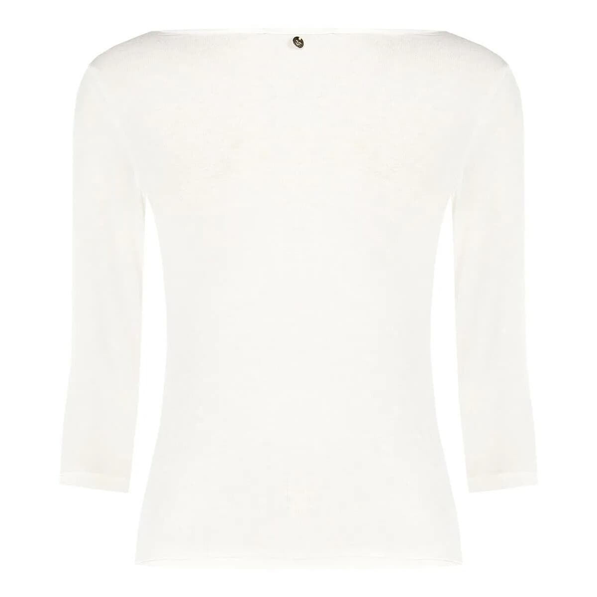 Women's T-Shirts Rinascimento White