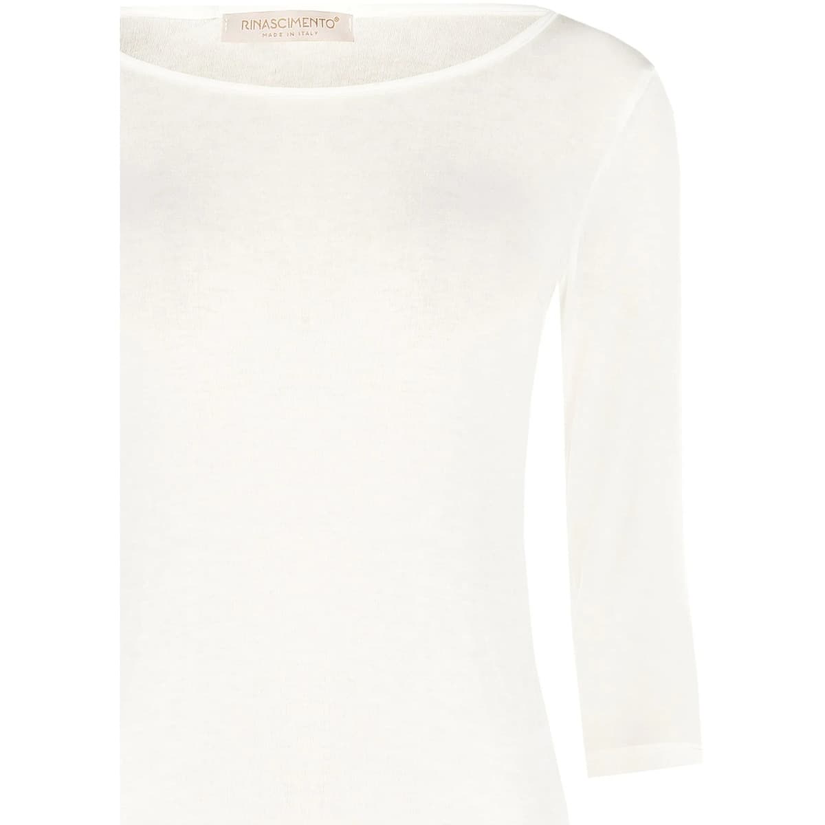 Women's T-Shirts Rinascimento White