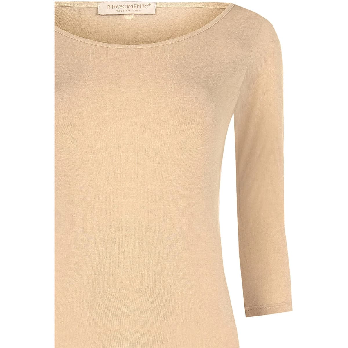 Women's T-Shirts Rinascimento Beige