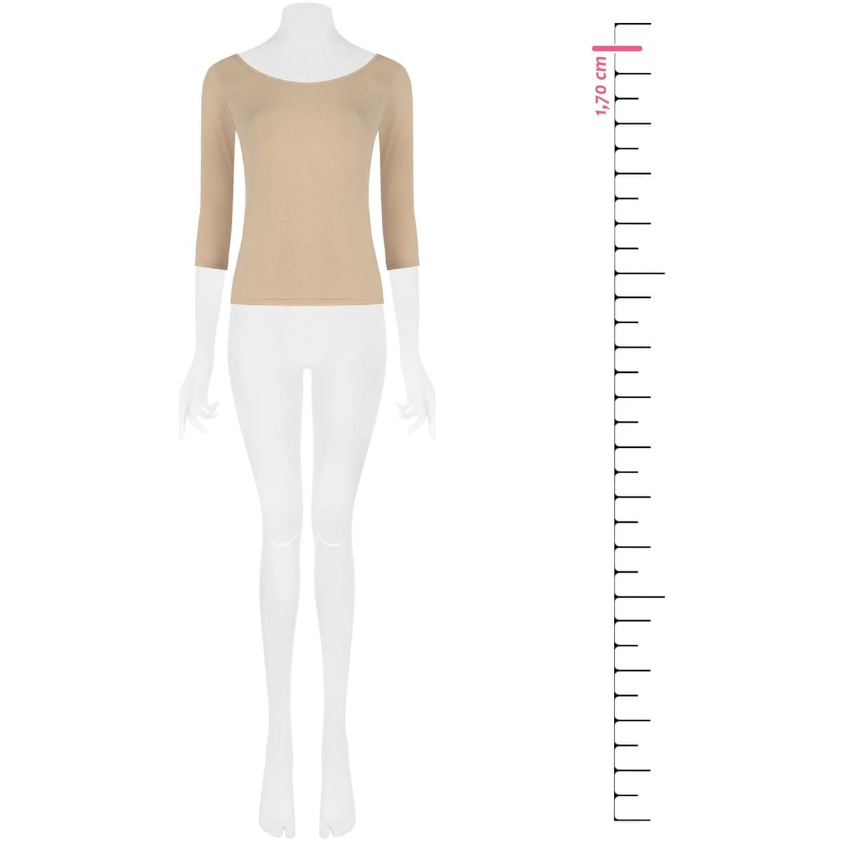 Women's T-Shirts Rinascimento Beige