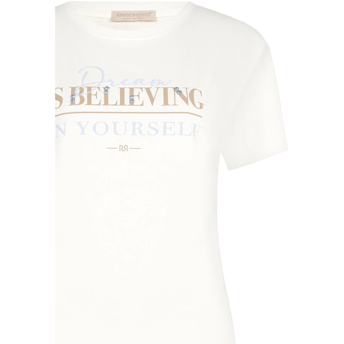 Women's T-Shirts Rinascimento Multicolor