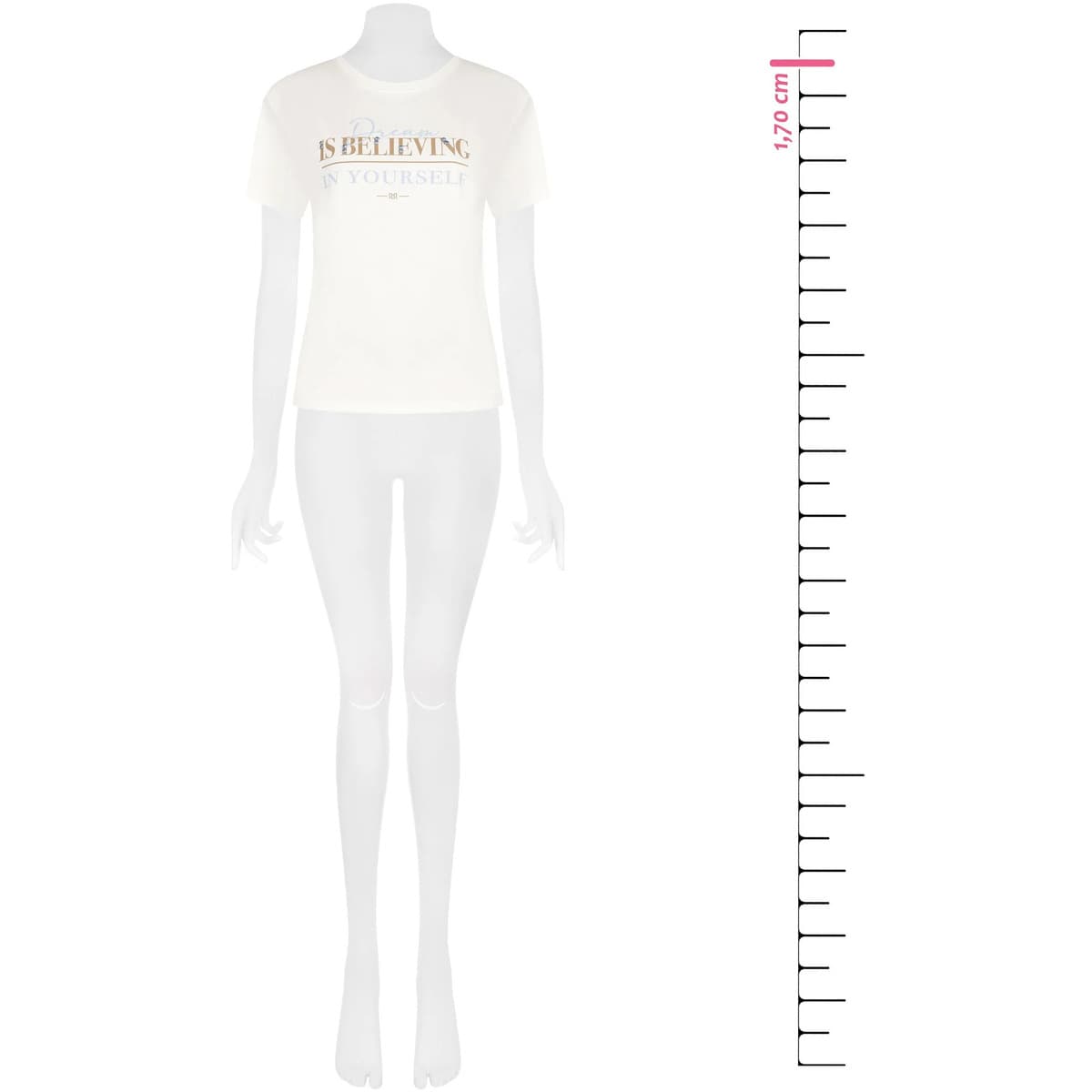 Women's T-Shirts Rinascimento Multicolor