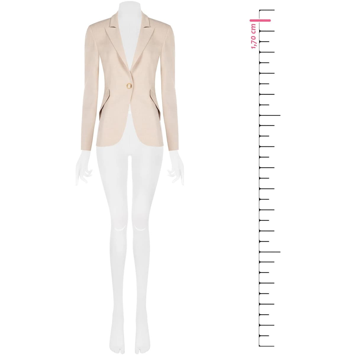 Women's Blazers Rinascimento Multicolor