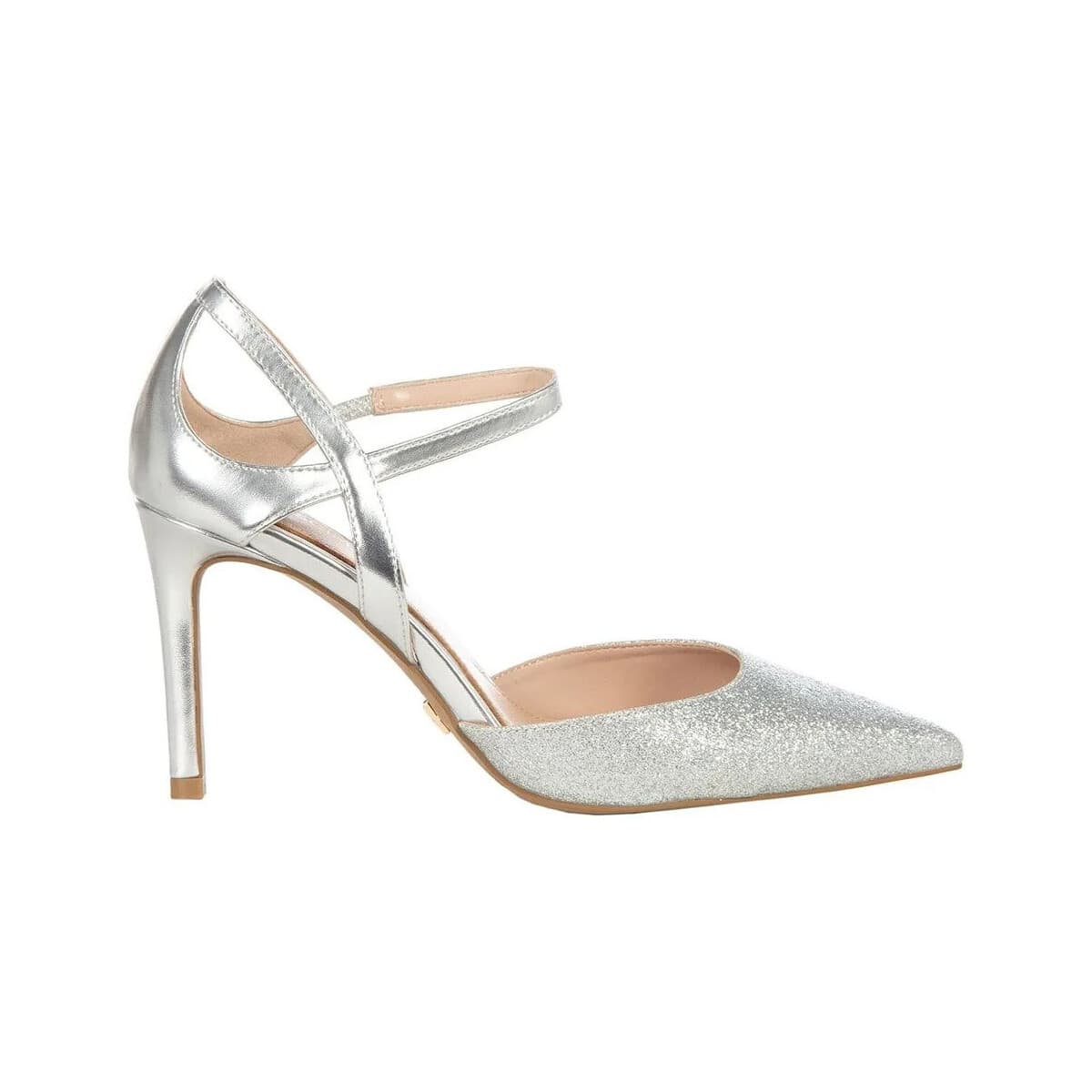 Women's Pumps Rinascimento Silver