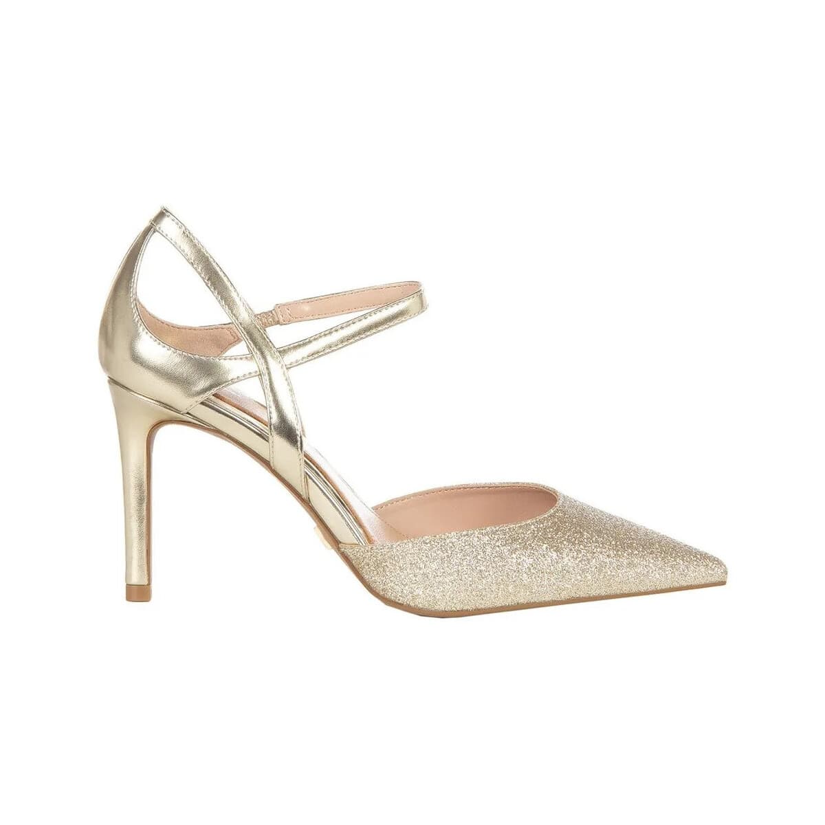 Women's Pumps Rinascimento Gold