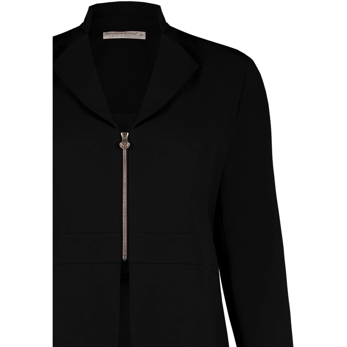 Women's Blazers Rinascimento Black