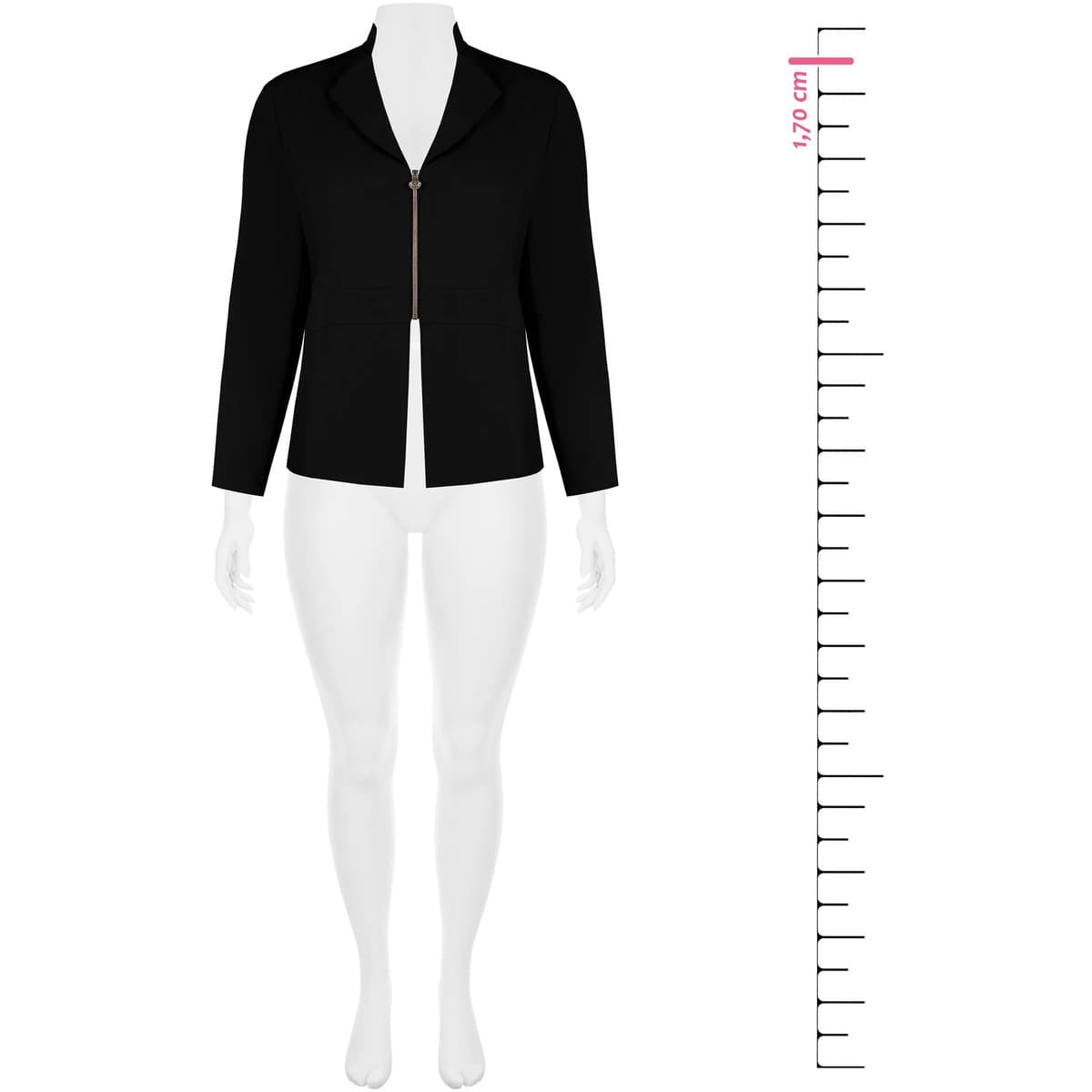 Women's Blazers Rinascimento Black