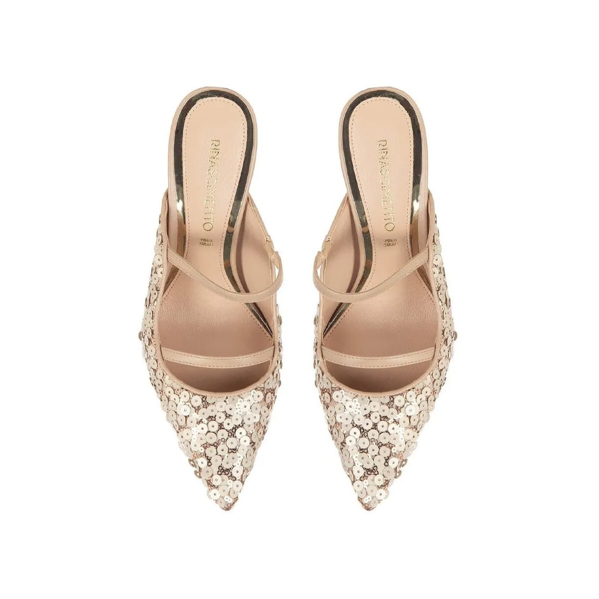 Women's Mules Rinascimento Multicolor