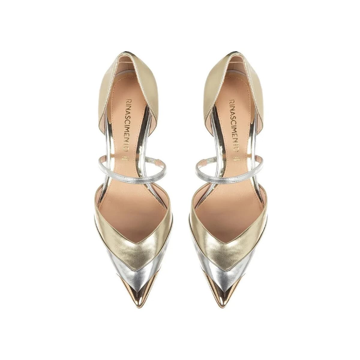 Women's Pumps Rinascimento Multicolor