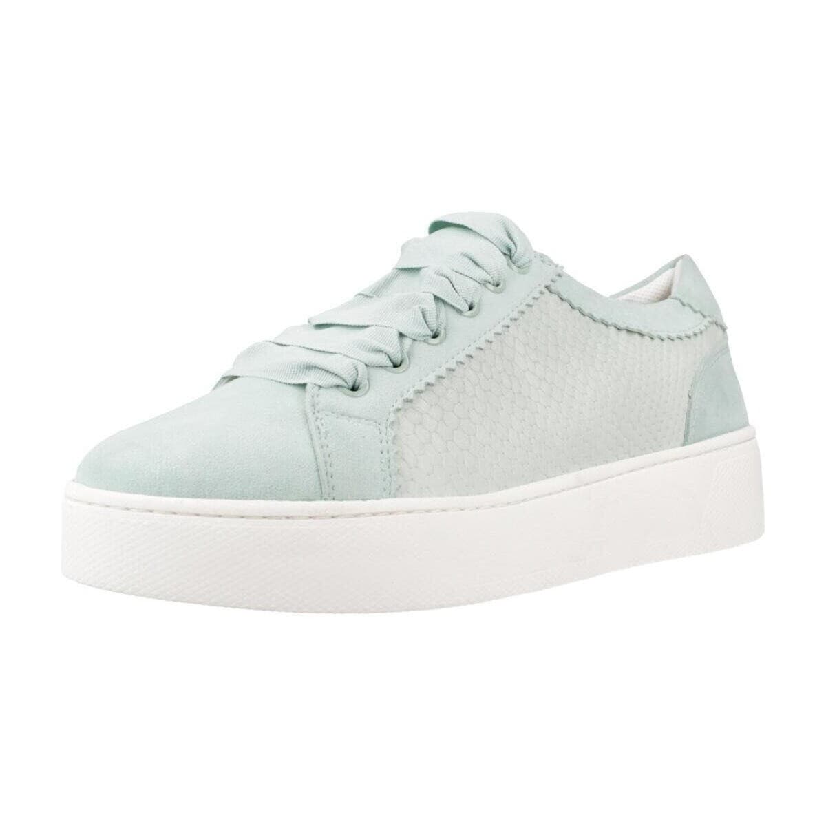 Women's Sneakers Geox Green