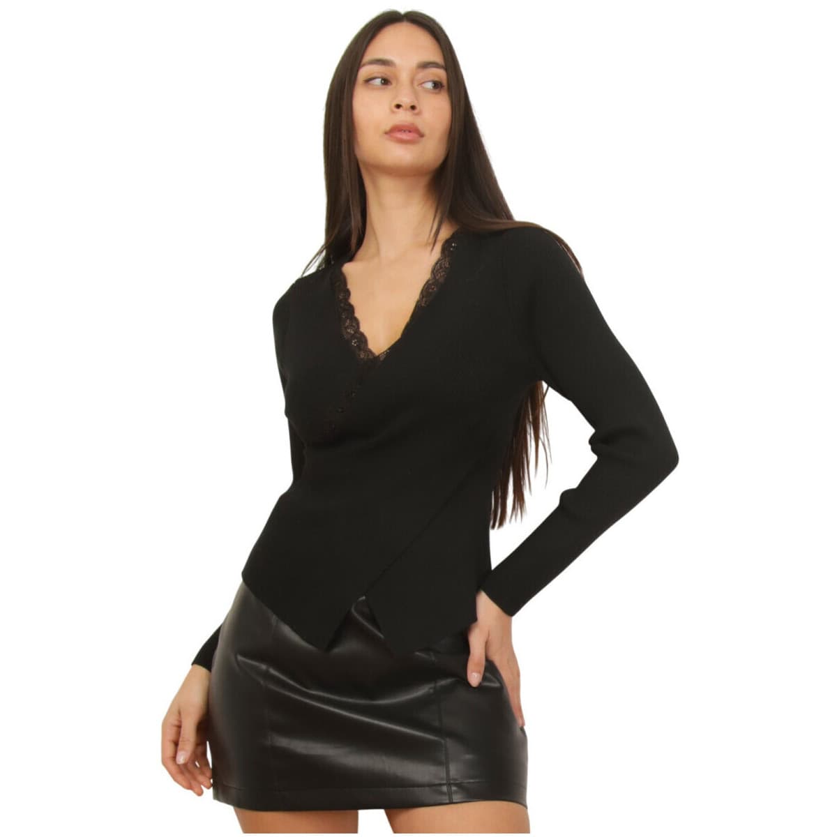 Πουλόβερ La Modeuse 77499_P183741