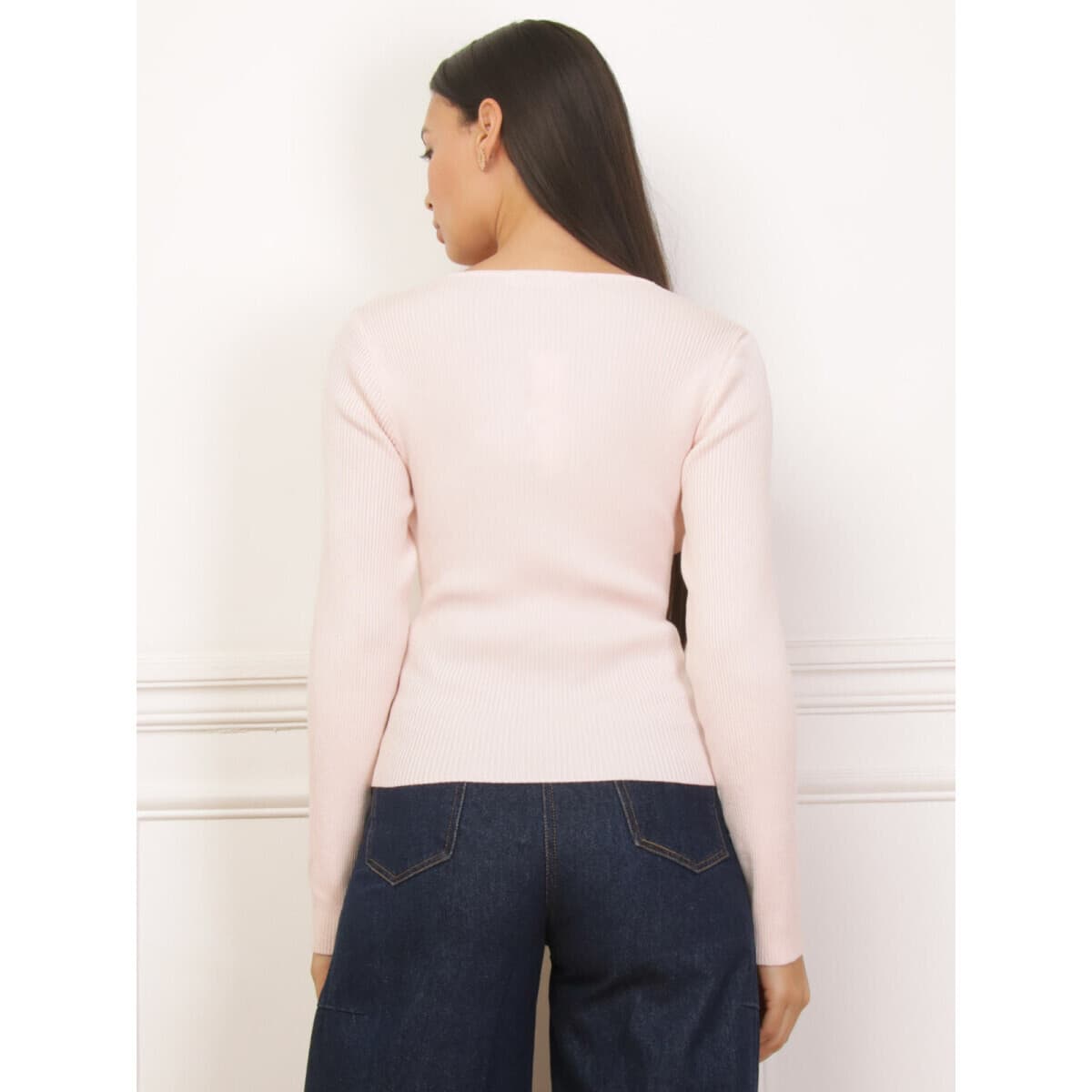 Women's Sweaters La Modeuse Pink