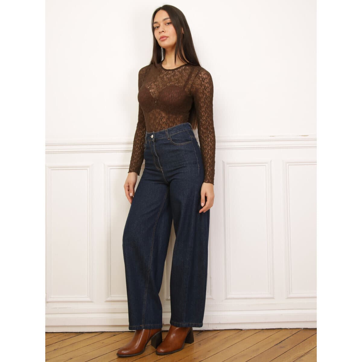 Women's Jeans La Modeuse Blue