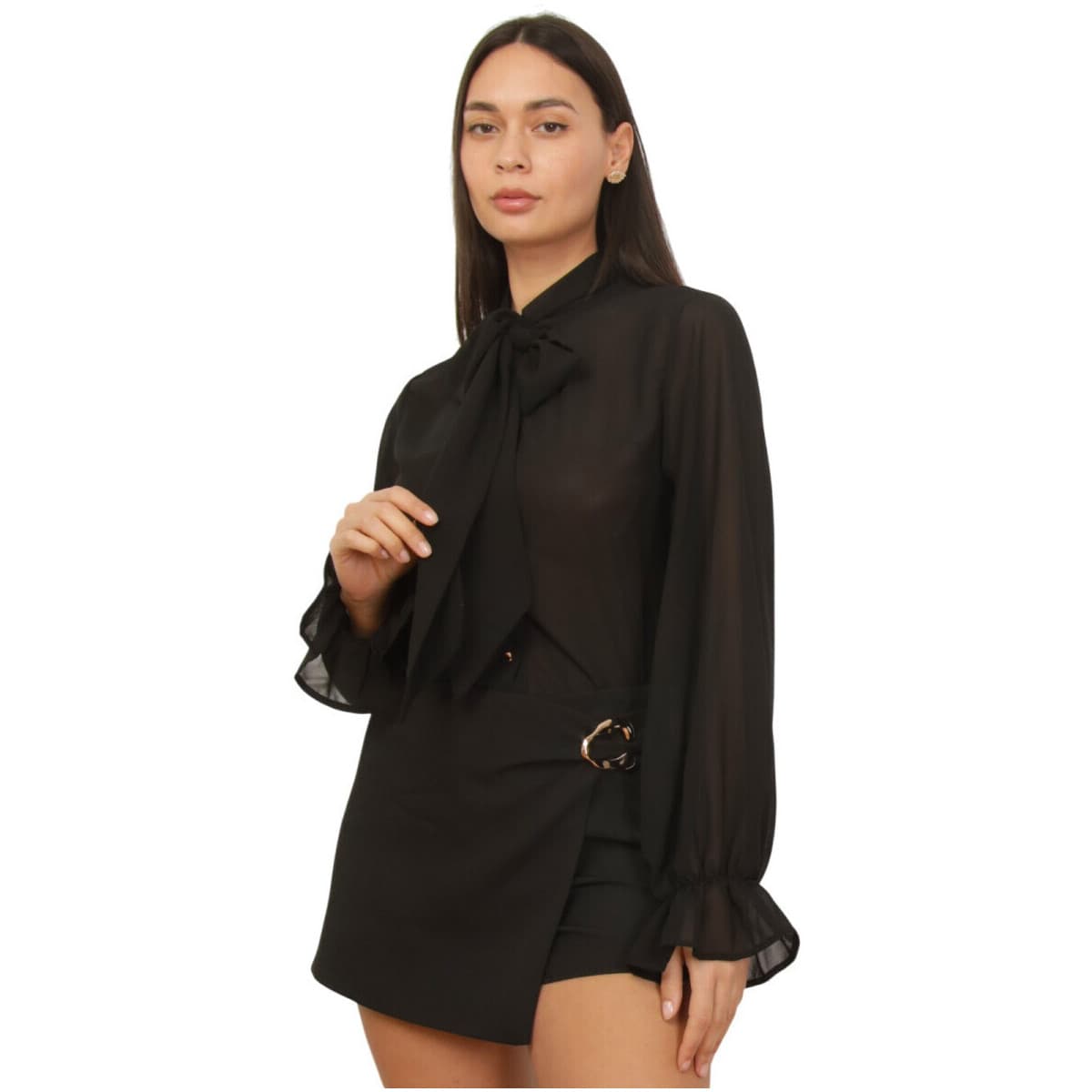 Μπλούζα La Modeuse 77502_P183747