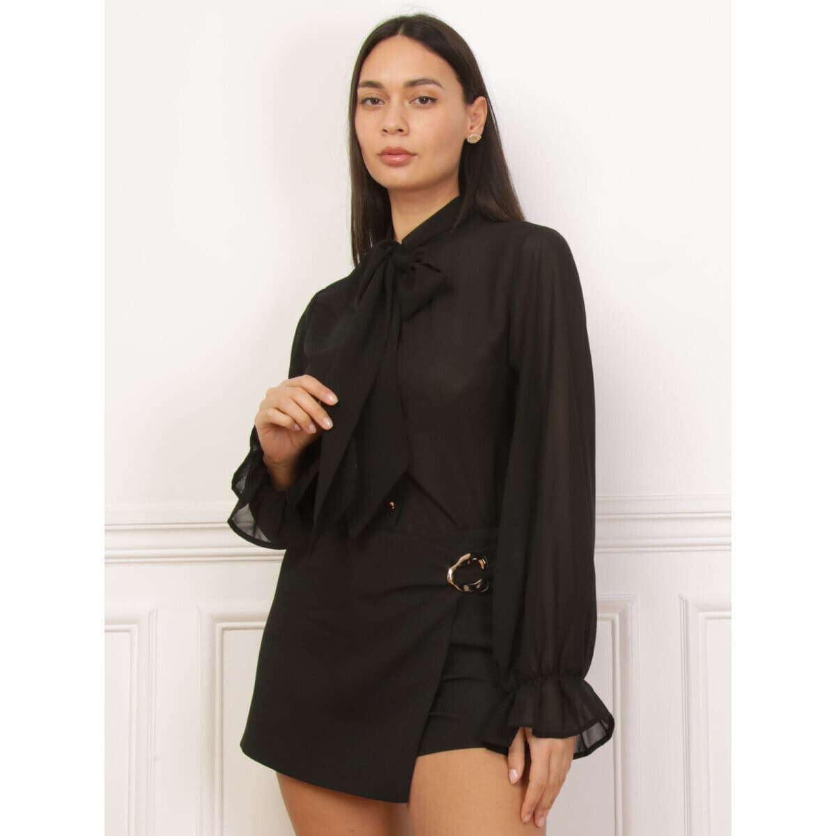 Women's T-Shirts La Modeuse Black