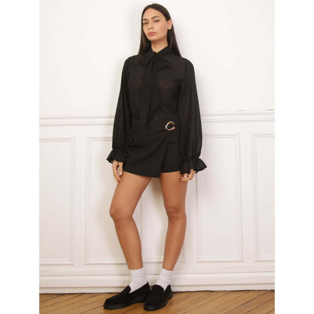 Women's T-Shirts La Modeuse Black