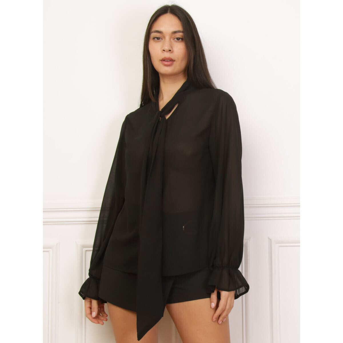 Women's T-Shirts La Modeuse Black