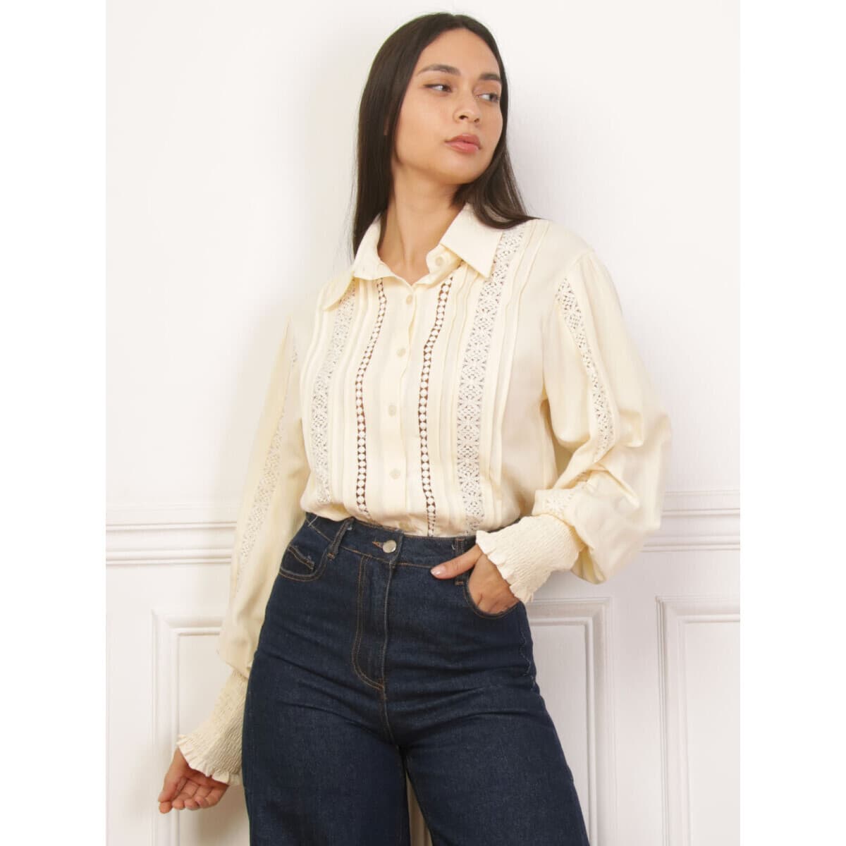 Women's T-Shirts La Modeuse Yellow