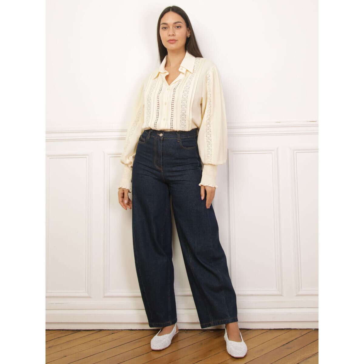 Women's T-Shirts La Modeuse Yellow