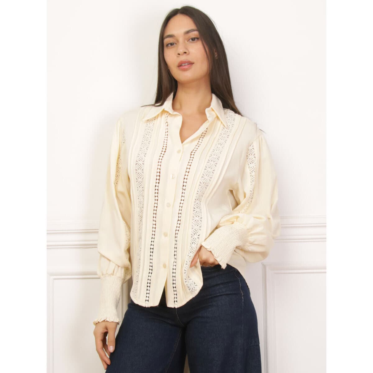 Women's T-Shirts La Modeuse Yellow