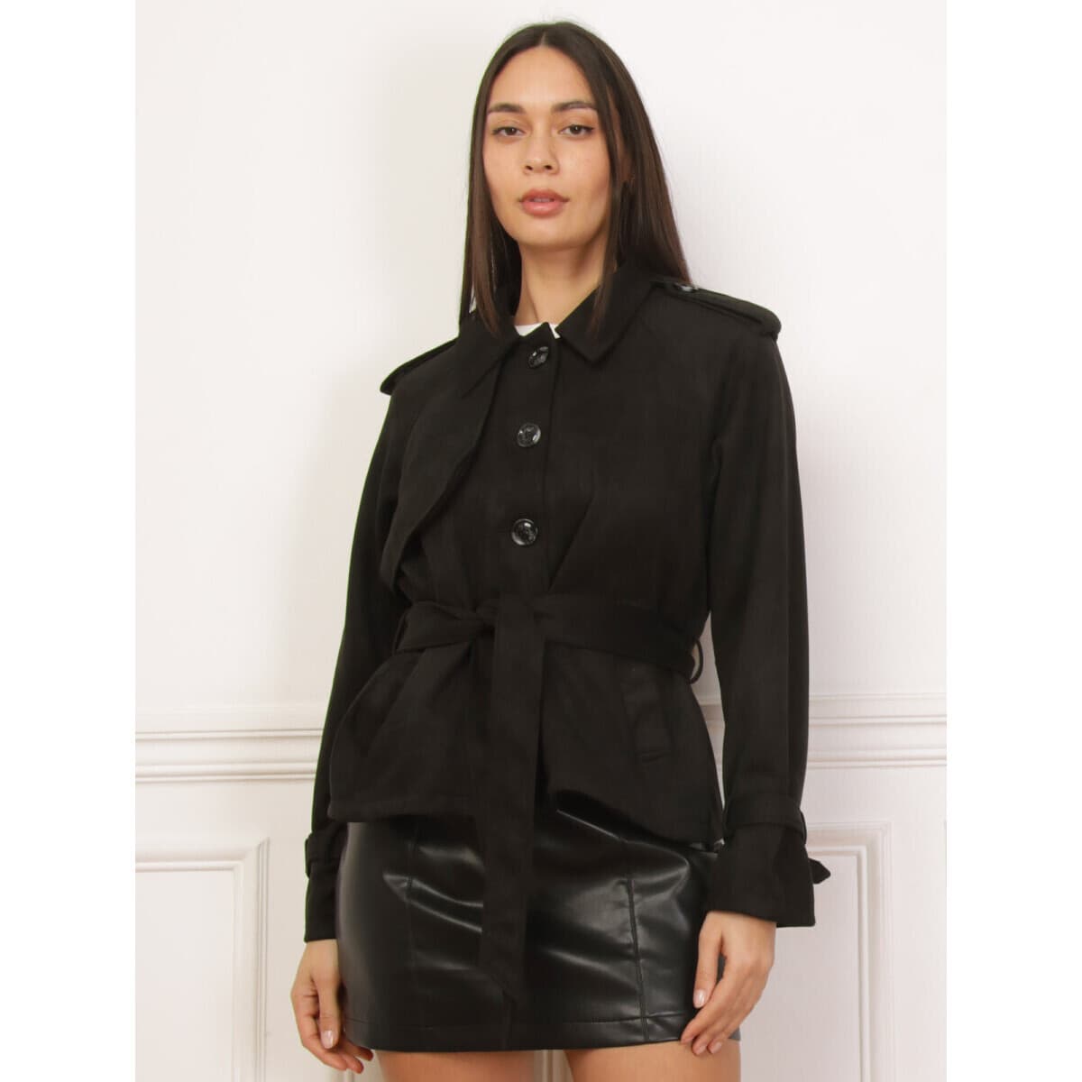 Women's Blazers La Modeuse Black