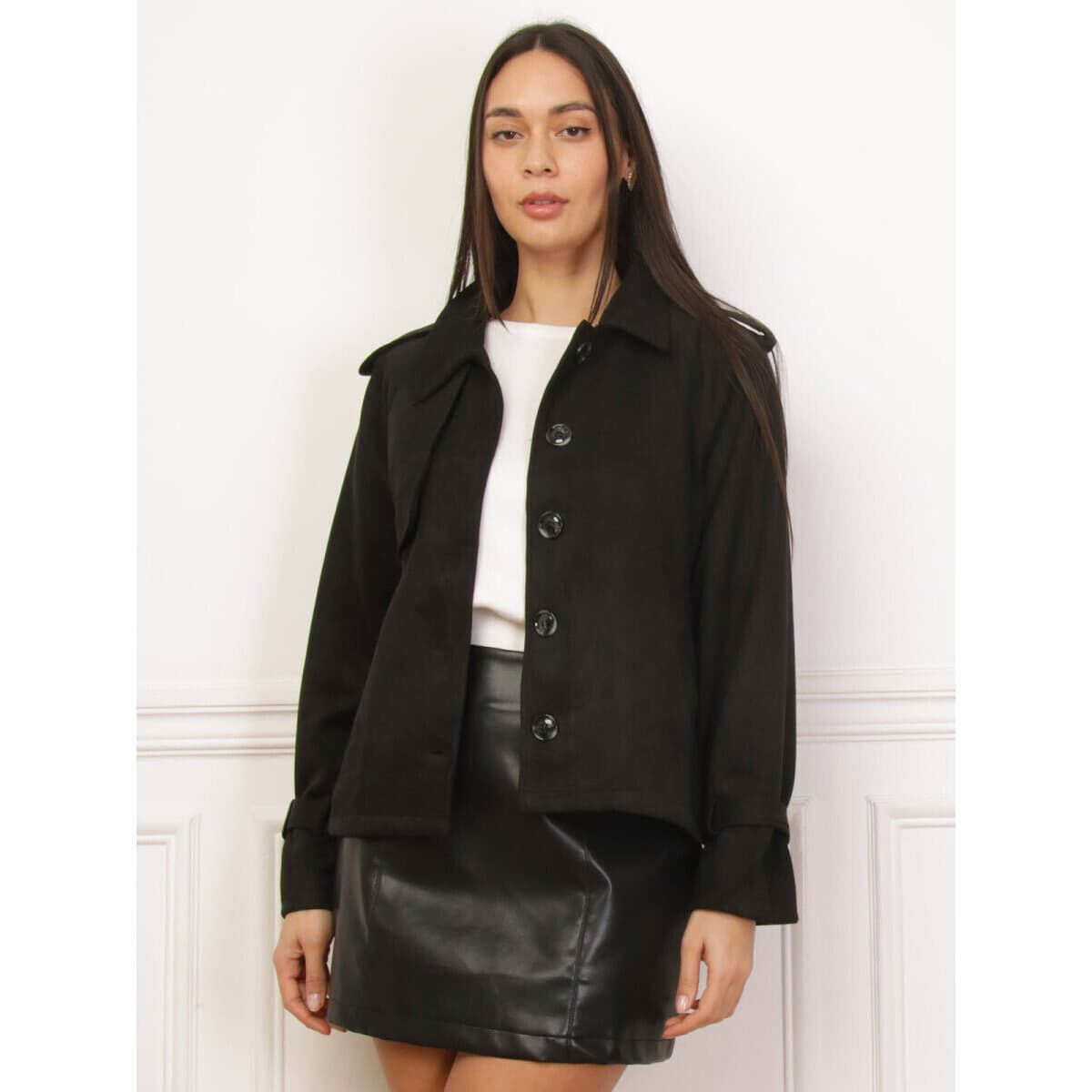 Women's Blazers La Modeuse Black