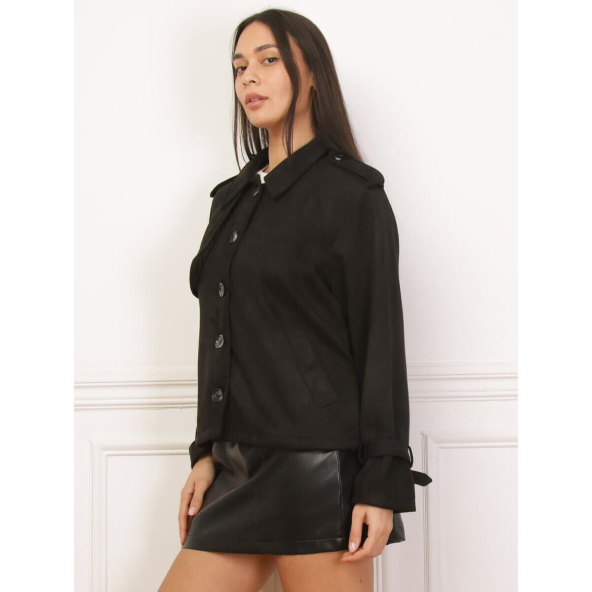 Women's Blazers La Modeuse Black