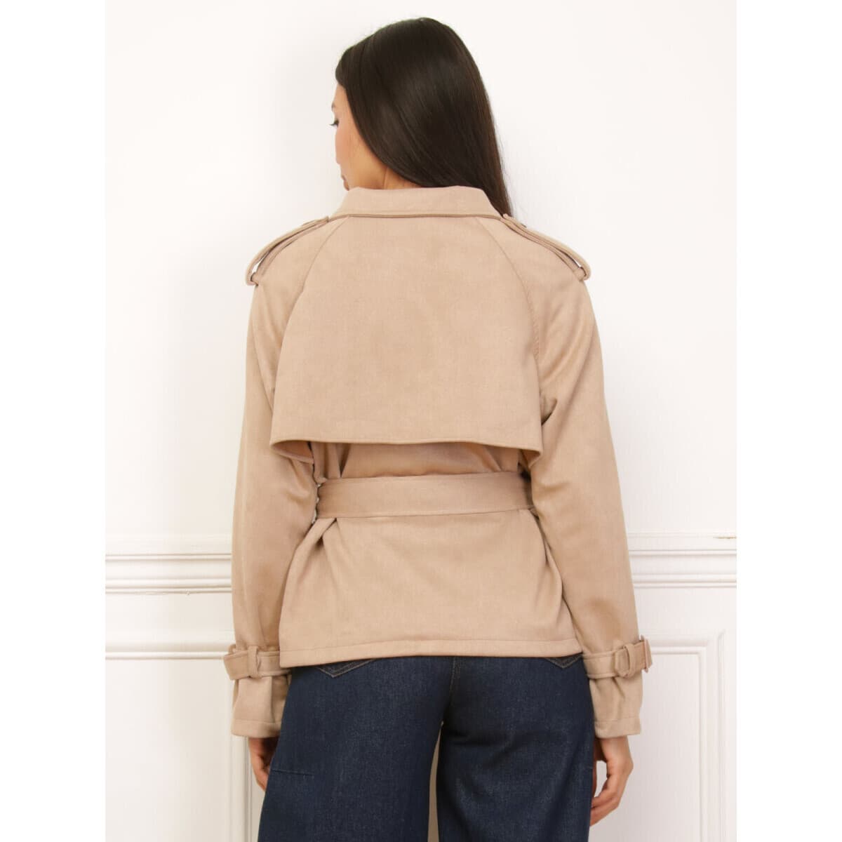 Women's Blazers La Modeuse Beige