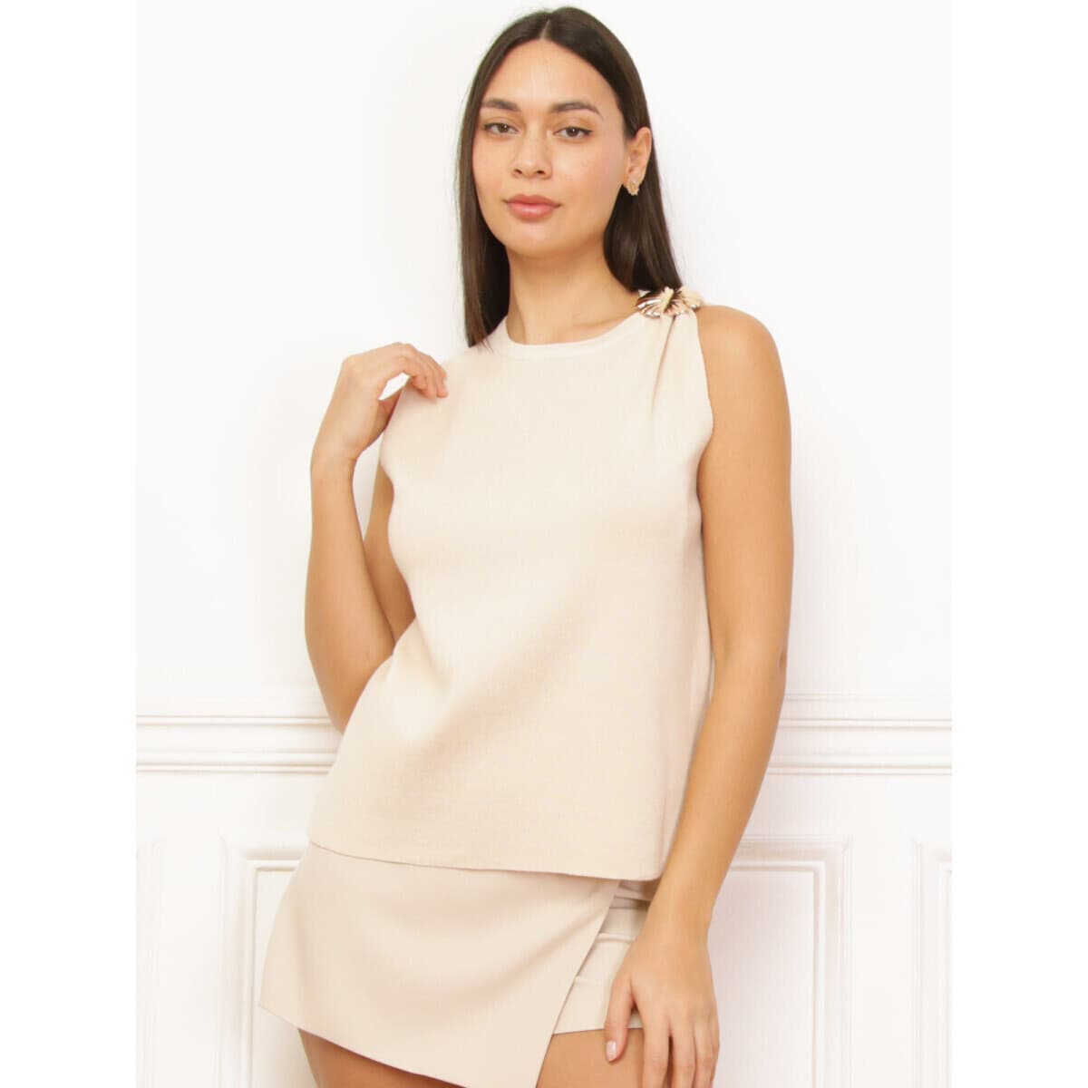 Women's Sets La Modeuse Beige