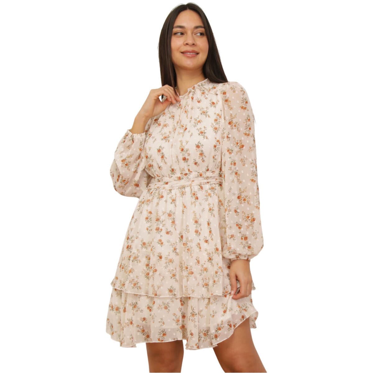 Κοντά Φορέματα La Modeuse 77544_P183808