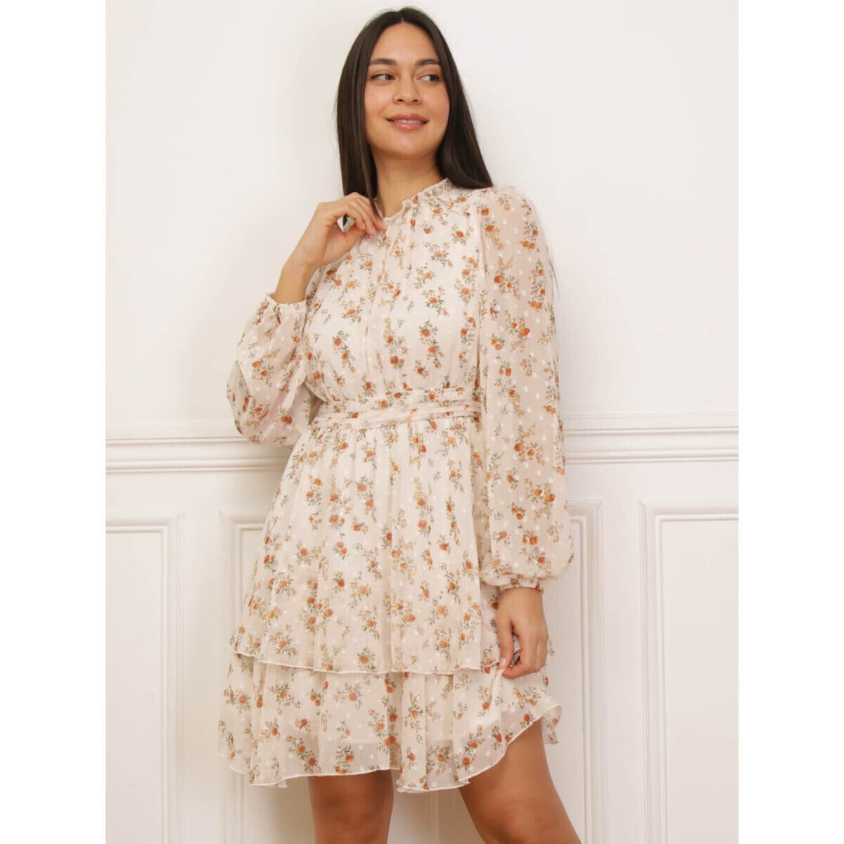 Women's Dresses La Modeuse Beige