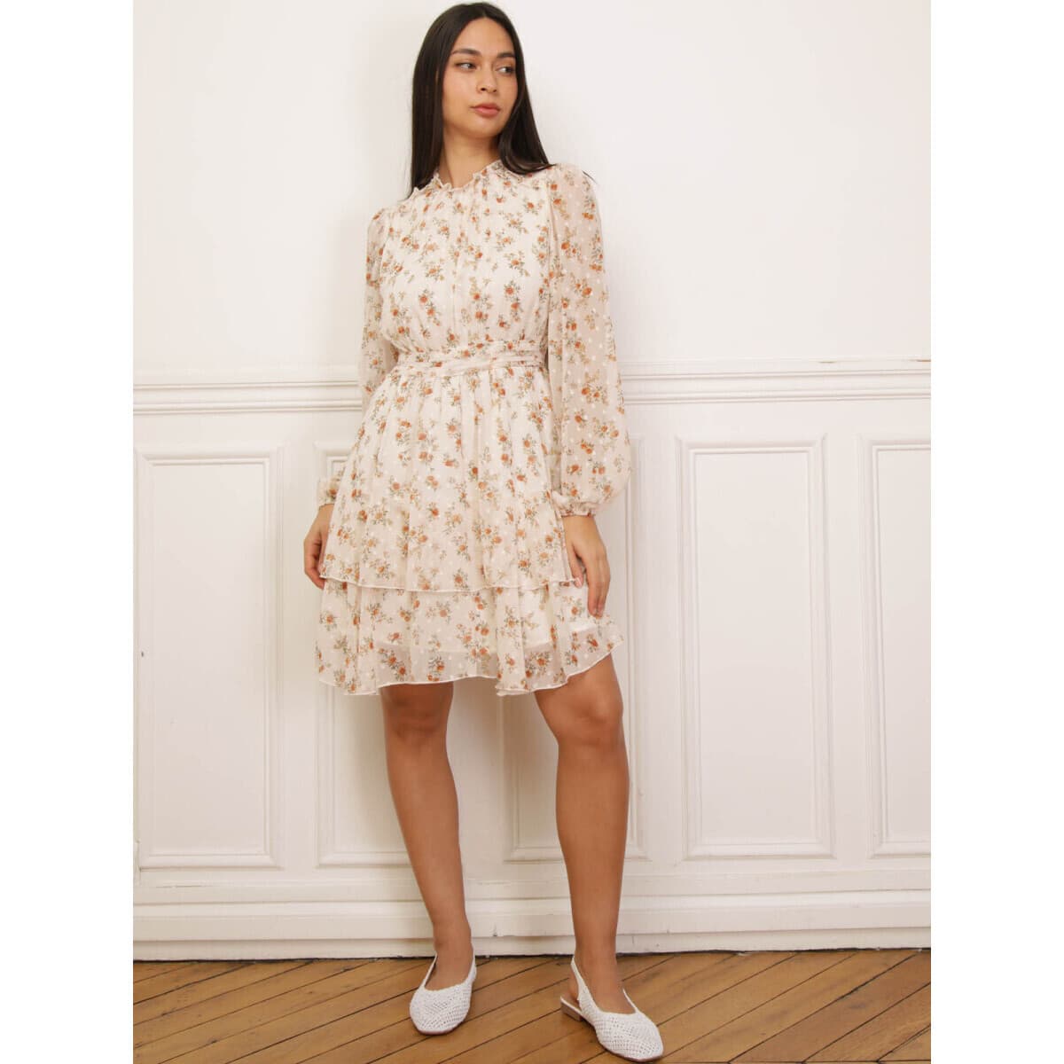 Women's Dresses La Modeuse Beige