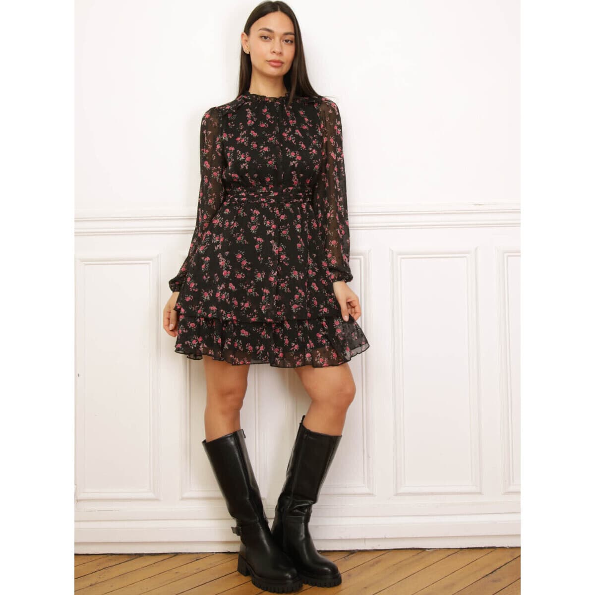 Women's Dresses La Modeuse Black