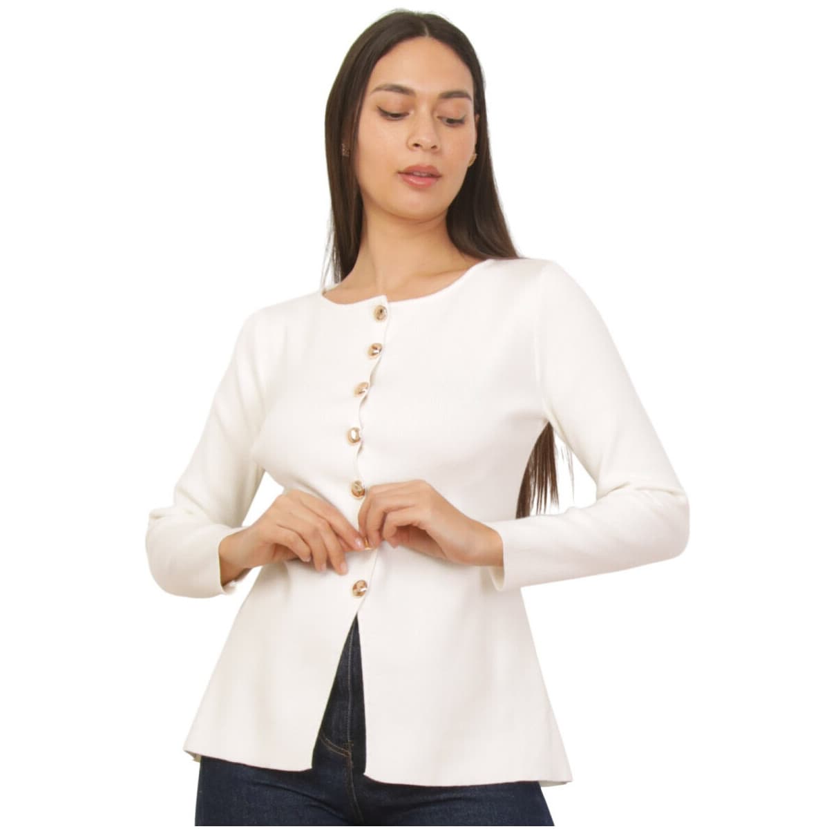 Women's Jackets La Modeuse White