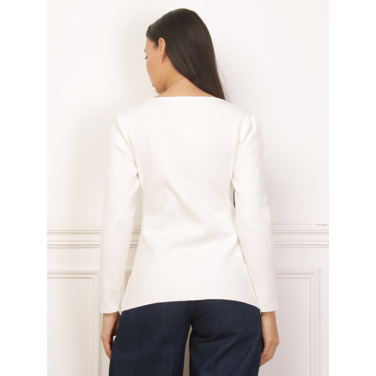 Women's Jackets La Modeuse White