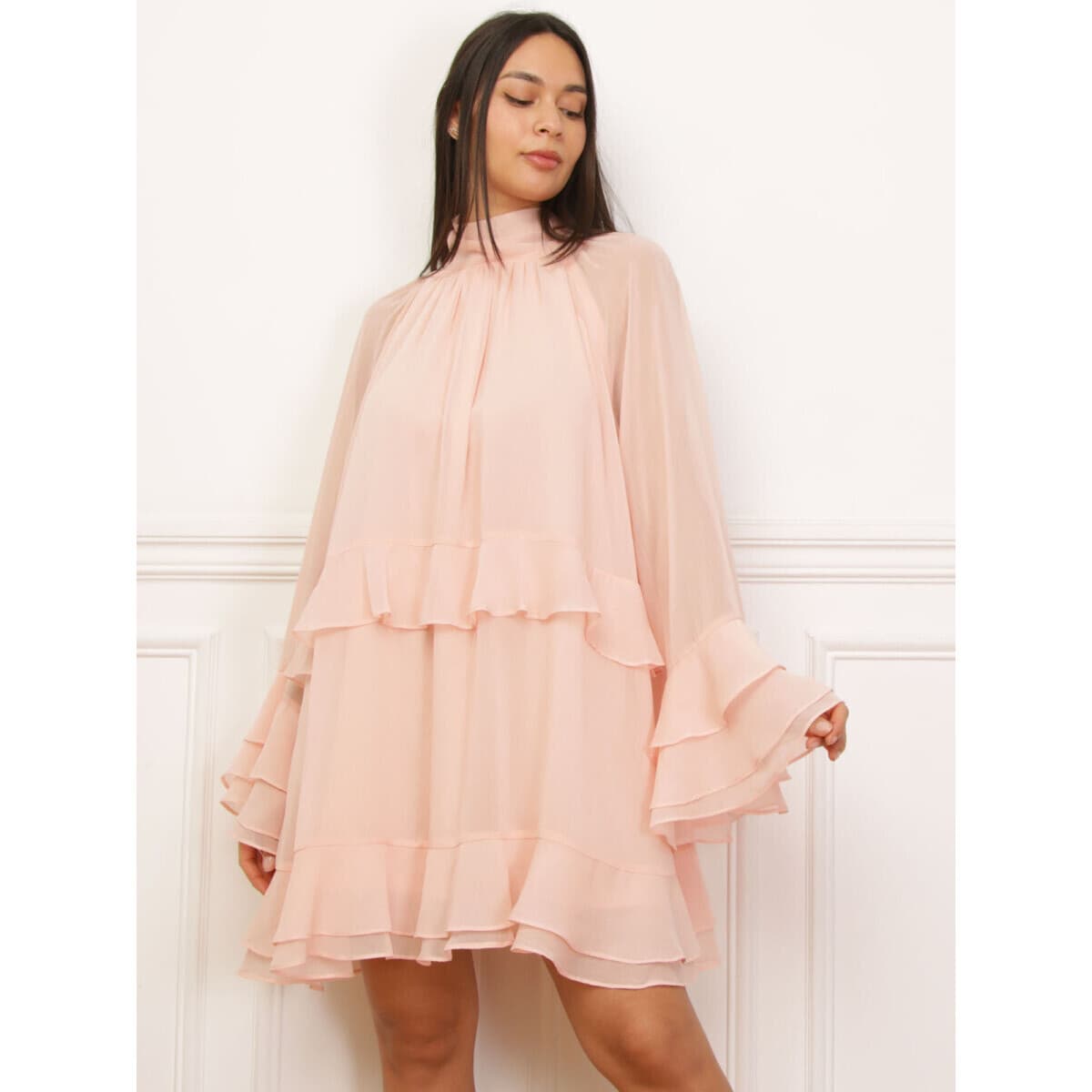 Women's Dresses La Modeuse Pink